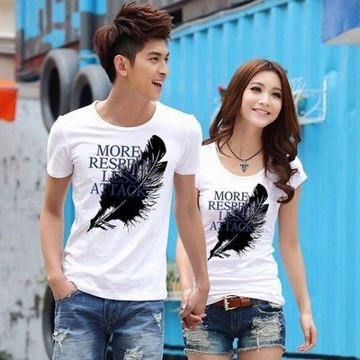 Tシャツ ペアルック カップル パーカ メンズ レディース スウェット ジャージ ファッション おしゃれ羽 半袖 上着 薄手 夏 男女兼用 通販 Lineポイント最大get Lineショッピング