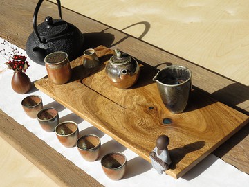 HO MOOD 解構系列—手作 原木茶盤(四十三)