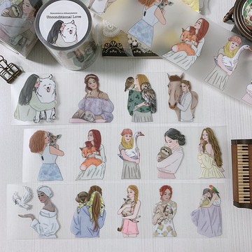 Unconditional Love PET 膠帶