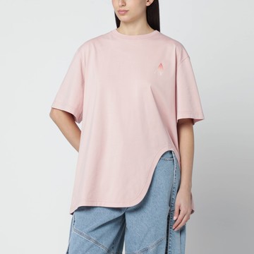 Pink T-shirt with back print
