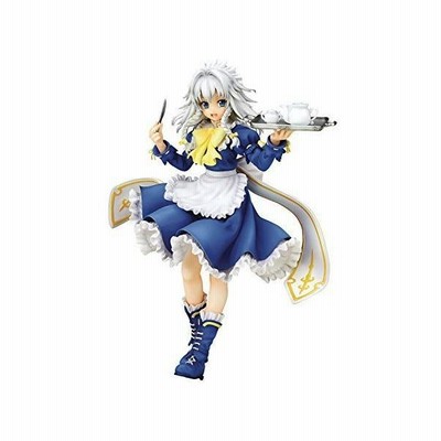 東方project 十六夜咲夜 東方香霖堂版 完成品フィギュア キューズq 発売済 在庫品 通販 Lineポイント最大get Lineショッピング