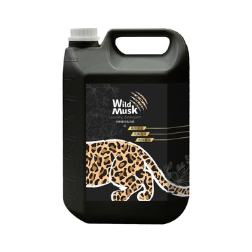 【Care】狂野麝香洗衣精4000ml-1瓶入