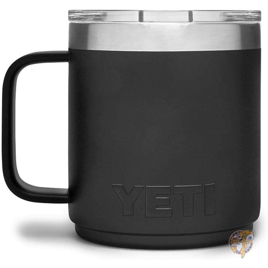 イエティ ランブラー 295ml マグカップ ステンレススチール YETI 真空断熱 蓋付きマグ 送料無料