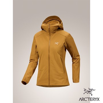 【Arcteryx 始祖鳥官方直營】女 Gamma 軟殼外套 育空褐