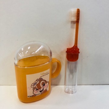 【震撼精品百貨】Chip N Dale_奇奇蒂蒂松鼠~外出盥洗組-松鼠