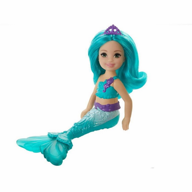 バービー チェルシー ドリームトピア エメラルドブルー
