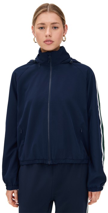 The Upside Mansi Dawson Run Jacket Navy L