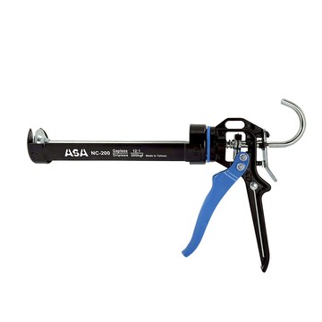 【ASA】無空行程主動不滴膠矽利康槍 (NC-200)