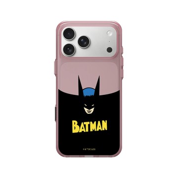 iPhone 17 Pro Max Clear (相機按鈕) 晶醺玫 - Batman 蝙蝠俠 - 復古版