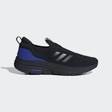 Adidas Cloudfoam Walk Lounger [ID4057] 男 健走鞋 步行鞋 舒適 緩震 黑 藍
