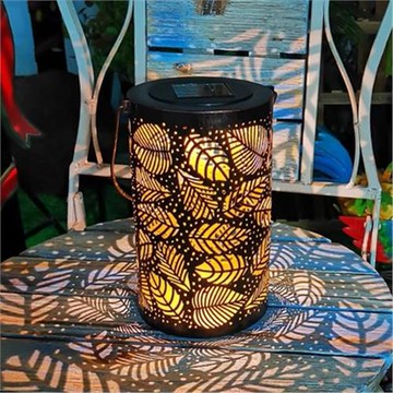 太陽能防水花園倒影燈(樹葉款)