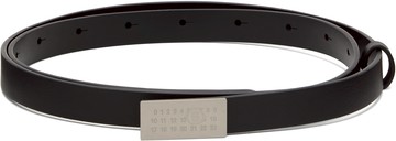 MM6 Maison Margiela 黑色 Numeric 腰带