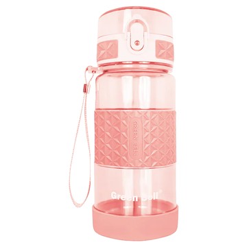 Green Bell 綠貝 果漾彈蓋水壺  粉色  350ml  1個