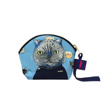 日本mannine雙面零錢包-四款限量花色任選