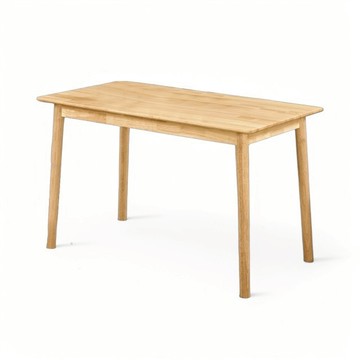 極簡風 愛羅 現代 簡約 全實木 餐桌 TBB033