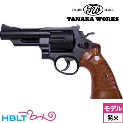 タナカ S&W M29 4インチ カウンターボアード HW モデルガン 通販 LINE