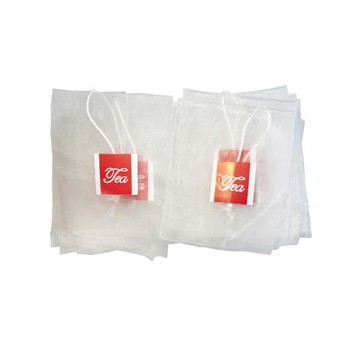 100個食品級尼龍袋三角茶包袋 立體花茶袋 泡茶袋 過濾袋金字塔包