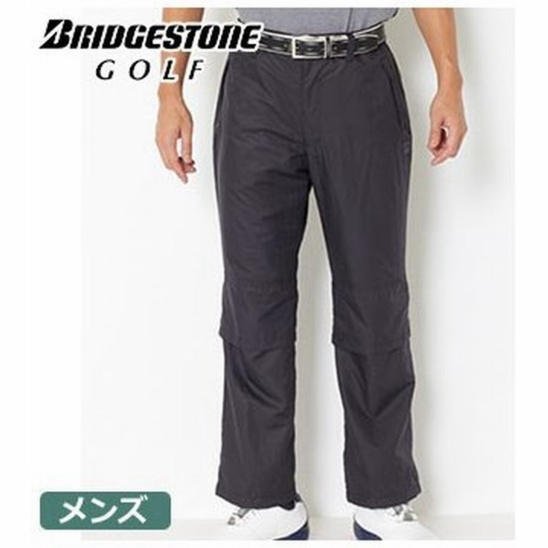 ゴルフウエア パンツ 16秋冬 Bridgestone Golf ブリヂストンゴルフ 16aw メンズウインドパンツ Egm31p ブラック 通販 Lineポイント最大0 5 Get Lineショッピング