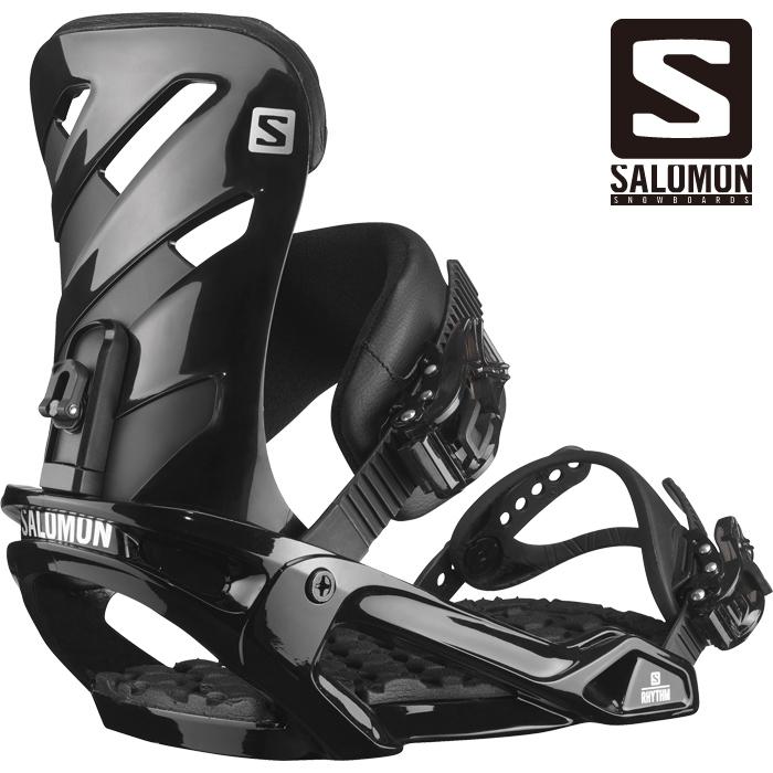 サロモン ビンディング 金具 21-22 SALOMON RHYTHM Black リズム