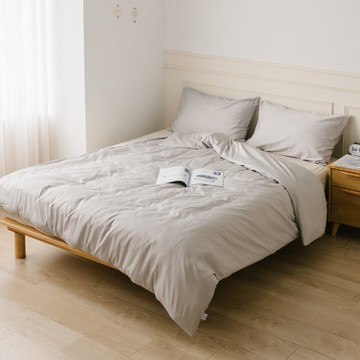 竹棉恬夢枕被套三件組