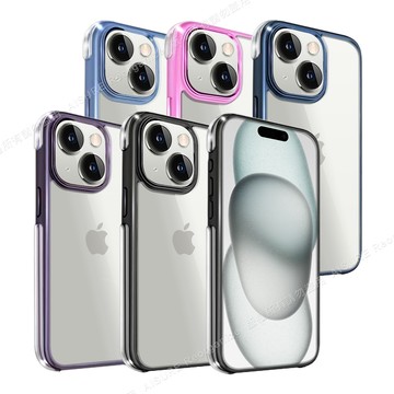 VOORCA for iPhone 15 Plus 6.7 星際氣囊軍規防摔殼