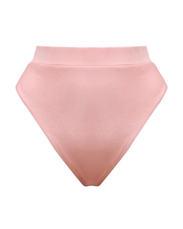 PatBO High Waist Bikini Bottom