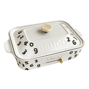 【BRUNO】京都印花設計SOU SOU多功能電烤盤 限量絕版聯名款