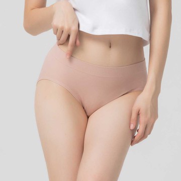 抗菌0著感內褲(珊瑚粉 中性S-3XL)