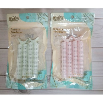 瀏海造型捲髮夾-2入(款式隨機出貨)