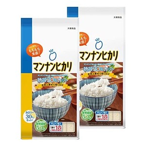 大塚食品 マンナンヒカリ 525G [スティックタイプ(75G×7袋入)] ×2個 