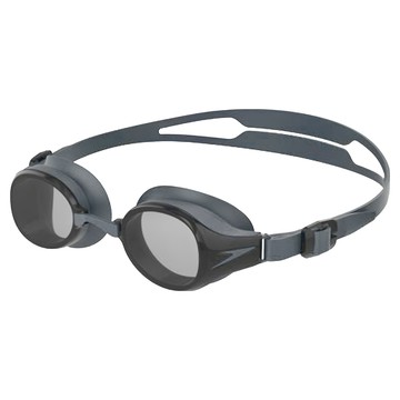 Speedo 成人度數泳鏡 Hydropure 7.0，-7.0度  黑色 + 灰色  1個  M