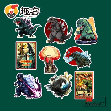 日系漫畫旅行箱貼紙行李箱筆記本電腦汽車摩托車電動車頭盔冰箱吉他滑板裝飾防水貼畫