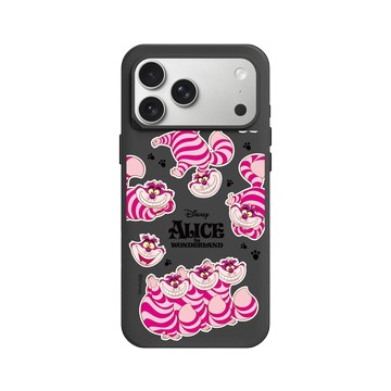 iPhone 17 Pro Max SolidX 黑 - 迪士尼-經典系列 Disney Classics - 愛麗絲夢遊仙境 Alice in Wonderland - The Cheshire Cat