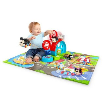 Go Grippers Disney 洞動車遊戲組