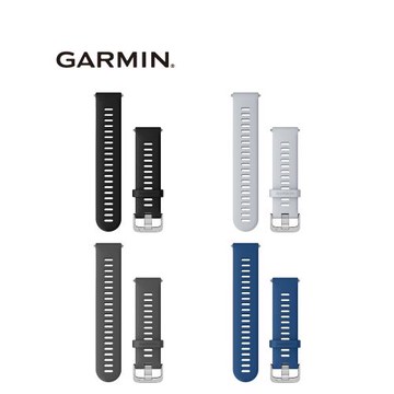 【GARMIN】 Quick Release 22mm 矽膠錶帶(Forerunner 255)