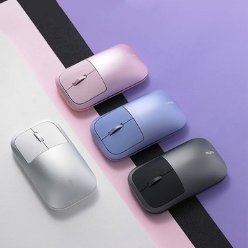 【雷柏Rapoo】M700 典雅系多模無線靜音滑鼠-白_廠商直送