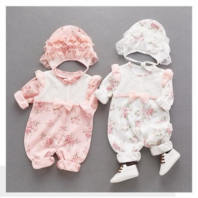 ベビーロンパース ベビー服 秋服 春 赤ちゃん 子供服 新生児 お出かけ フリル お姫様 出産祝 プレゼン66 通販 Lineポイント最大get Lineショッピング