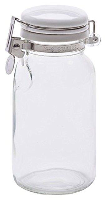 日本【星硝Cellarmate】壓蓋式調味料小瓶S 300ml