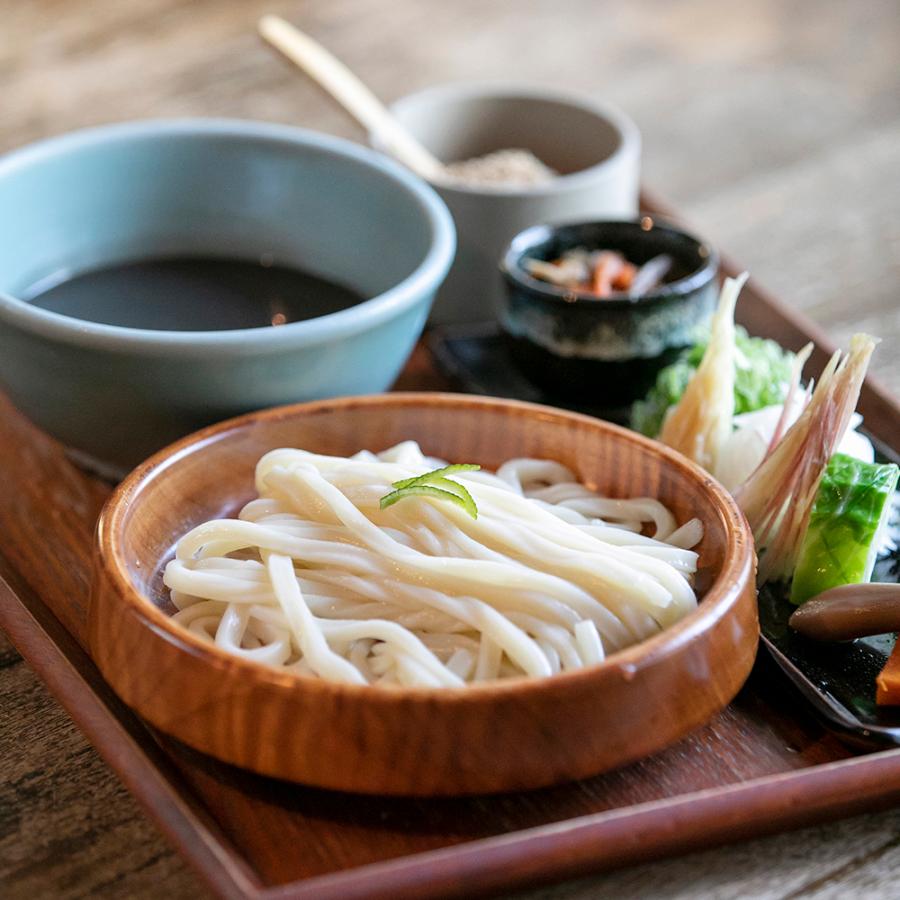 名代おめん 団欒おめん 極生麺 黒胡麻 食べ比べ うどん 4食入