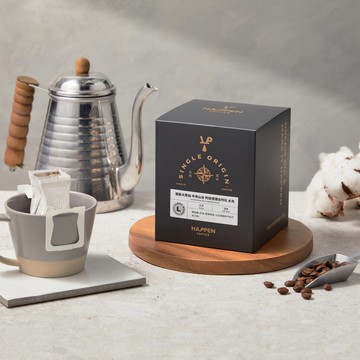 衣索比亞 耶加 馬魯魯小農  獨特紅烏龍茶香| 淺焙 咖啡掛耳 10入