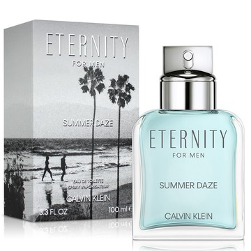 Calvin Klein 凱文克萊 永恆夏日之夢男性淡香水(100ml)