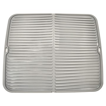 SiliPot 矽膠瀝水盤 灰色 尺寸35x30x0.6公分  1個  1