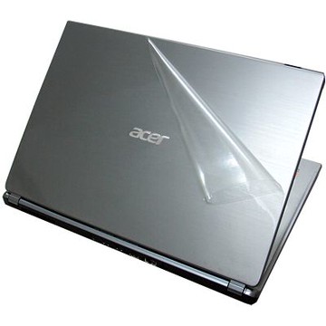 Ezstick 二代透氣機身貼(透明菱格紋)－ACER M5-481 專用