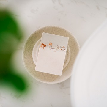 英國【dook】頂級手工海鹽皂  - 夏日時光 (甜橙+佛手柑+迷迭香+雪松)