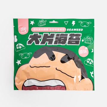 SF蠟筆小新大片海苔(原味)30g
