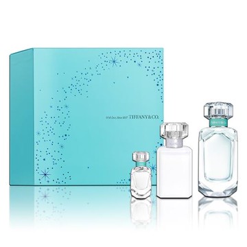 Tiffany&Co. 同名淡香精香氛禮盒(同名淡香精75ML+小香5ML+身體乳100ML)