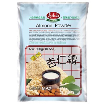 【馬玉山】杏仁霜300g 冷泡/沖泡/穀粉/奶素食/台灣製造