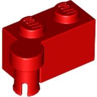 樞紐 Brick 1x4 Swivel Top 3830 紅色 383021