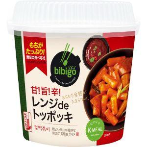 「優良配送対応」「CJ FOODS JAPAN」　甘！旨！辛！レンジdeトッポッキ　125ｇ