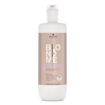 【施華蔻】BLONDME 冷色調中和洗髮露